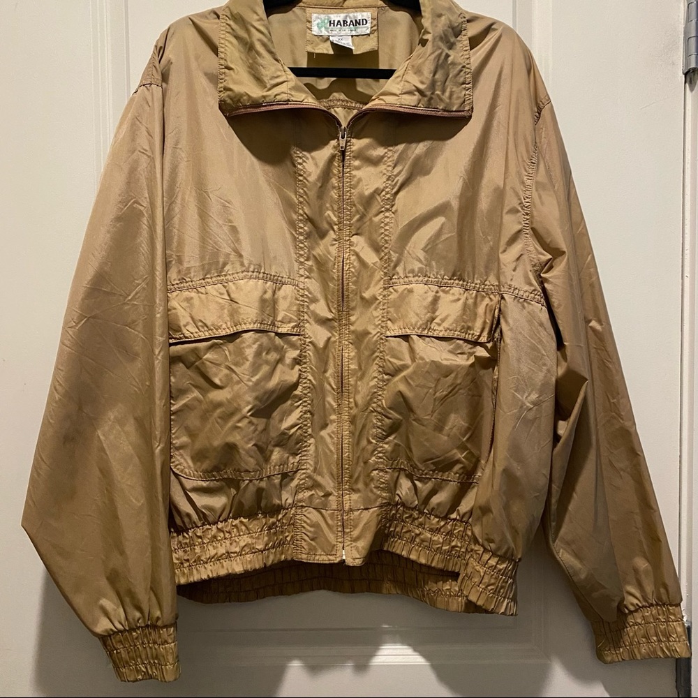Mens Vintage 70s Lightweight Jacket